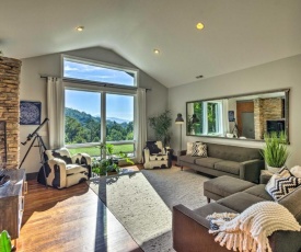 Luxury Lodge on 45 Acres 9 Mi to Dtwn Asheville!