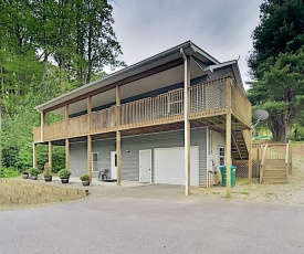 Mountain-View Hideaway with Hot Tub & Game Room home