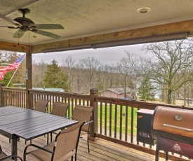 Table Rock Getaway with Fire Pit and Lake Access!