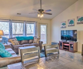 Walk-In Branson West Condo with Balcony, Pool Access