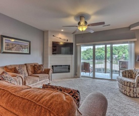 Camdenton Condo with Community Pool and Lake!