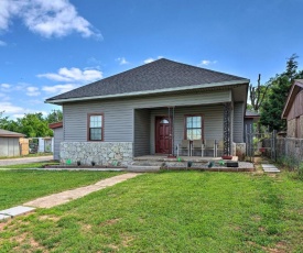 OKC Home with Fenced-In Backyard and Pool Table