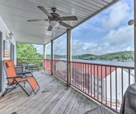 Condo on Lake of The Ozarks with Pool and Dock!