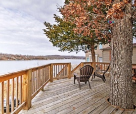 Cozy Camdenton Cottage with Deck and Boat Dock Access!