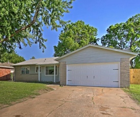 Spacious House with Yard - Mins from Downtown Tulsa!