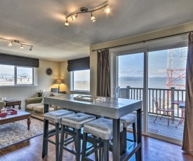 Waterfront Condo on Pier in Downtown Astoria!