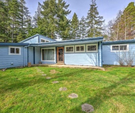 Rustic Bandon Log Cabin on 5 Acres of Woodlands!