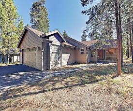 New Listing! Spacious Sunriver Haven With Hot Tub Home