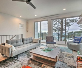 Depoe Bay Townhome with Deck and Ocean Views!