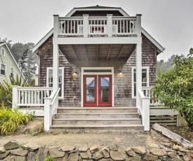 Dog-Friendly Home with Hot Tub and Deck Walk to Beach