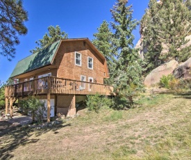 Florissant House with Sangre de Cristo Views!