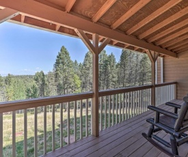 Hilltop Haven with Wraparound Deck and Peak Views