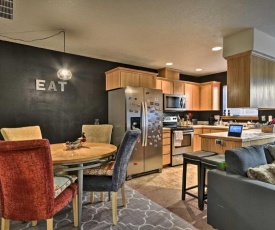 Relaxing Townhome with Patio 25 Miles to Portland!