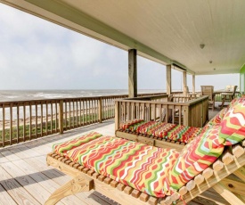 Gilchrist EZ Street Beach House with Gulf Access!