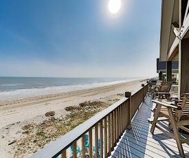 Pelican Pass - Beachfront Home - Big Gulf Views home