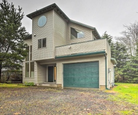 Gleneden Beach House Less Than 1 Mi to Pacific Ocean!