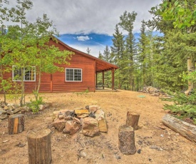 Serene Cabin on 3 Wooded Acres-20 Min to Fairplay