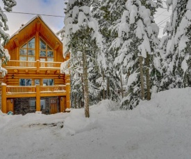 Skiing Bear Chalet