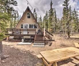 Sunny Muddy Moose Cabin with Fire Pit and Views