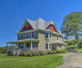 StoryBook Glade Historical Homestead with View