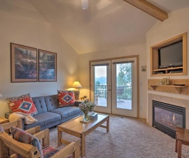 Airy Resort-Style Klamath Falls Townhome with Deck!