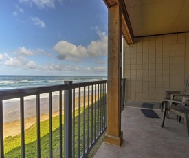 Beachfront Lincoln City Condo-Patio and Pool Access!