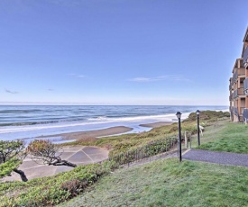 Lincoln City Beach Condo with Clubhouse and Pool Access