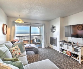 Lincoln City Condo with View, 1 Block to Beach!