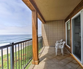 Oceanfront Oregon Getaway - Steps to Lincoln Beach