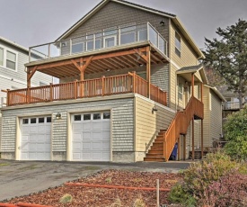 Playa Del Happy Coastal Home, Walk to Siletz Bay