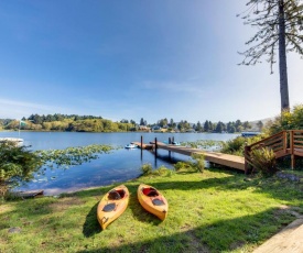 Retreat on Devils Lake