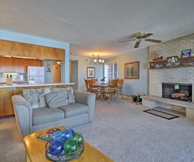 Spacious Resort Condo - Steps to Lincoln Beach!