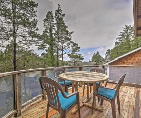 Large Manzanita House with 3 Balconies and Ocean Views