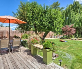 Central Medford Family Retreat with Large Yard!