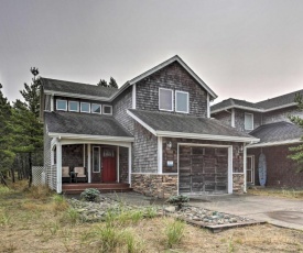 Pacific City Home with Hot Tub Pets Allowed!