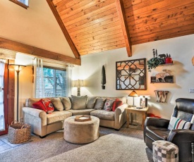 A-Frame Abode in Mt Hood Area with Deck and Grill