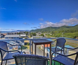 5th-Floor Oregon Coast Condo with Stunning Views