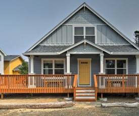 Rockaway Cottage with Ocean View on Beach Access!