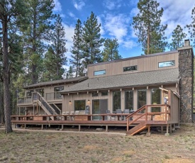 Black Butte Ranch Family Cabin with Private Hot Tub!