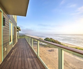 Oceanfront Home with Hot Tub and Sauna, 8 Mi to Newport