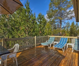 Bend Sunriver House with Private Hot Tub and Bikes!