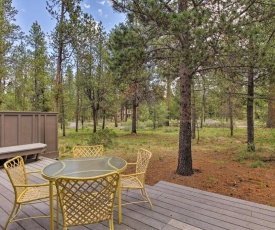 Family Home with Hot Tub - 1 Mi to Sunriver Resort!