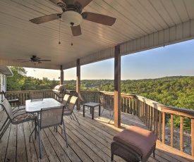 Lakefront Kimberling City Home with Game Room and Dock