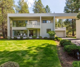 Streamline Moderne Estate with Private Hot Tub home