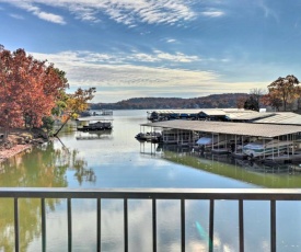 Lake Ozark Condo - Pool, Fishing Docks and More!