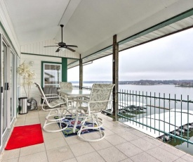 Lake Ozark Escape with Lake View and Pool Access!