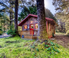 Woodland Cottage by the Sea