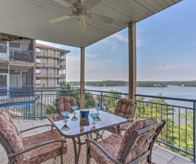 Magnificent Lake-View Condo with Pool Access!