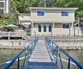 On-the-Water Retreat with Dock Pet Friendly!