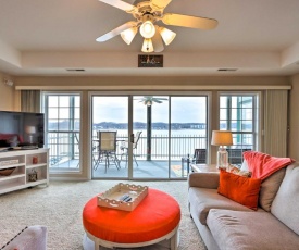 Panorama Waterfront Paradise Condo with Patio!